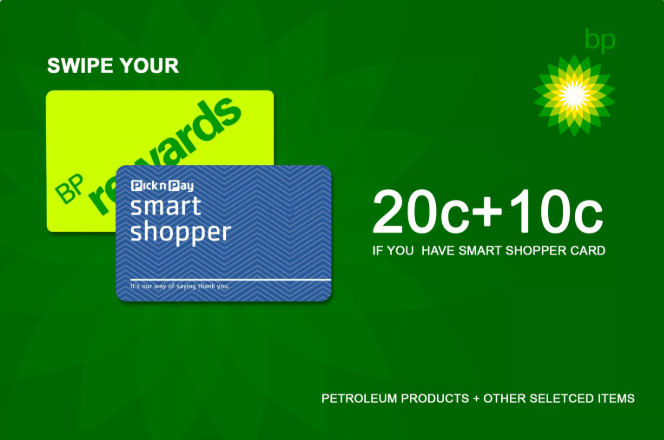 BP rewards