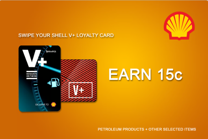 Shell rewards